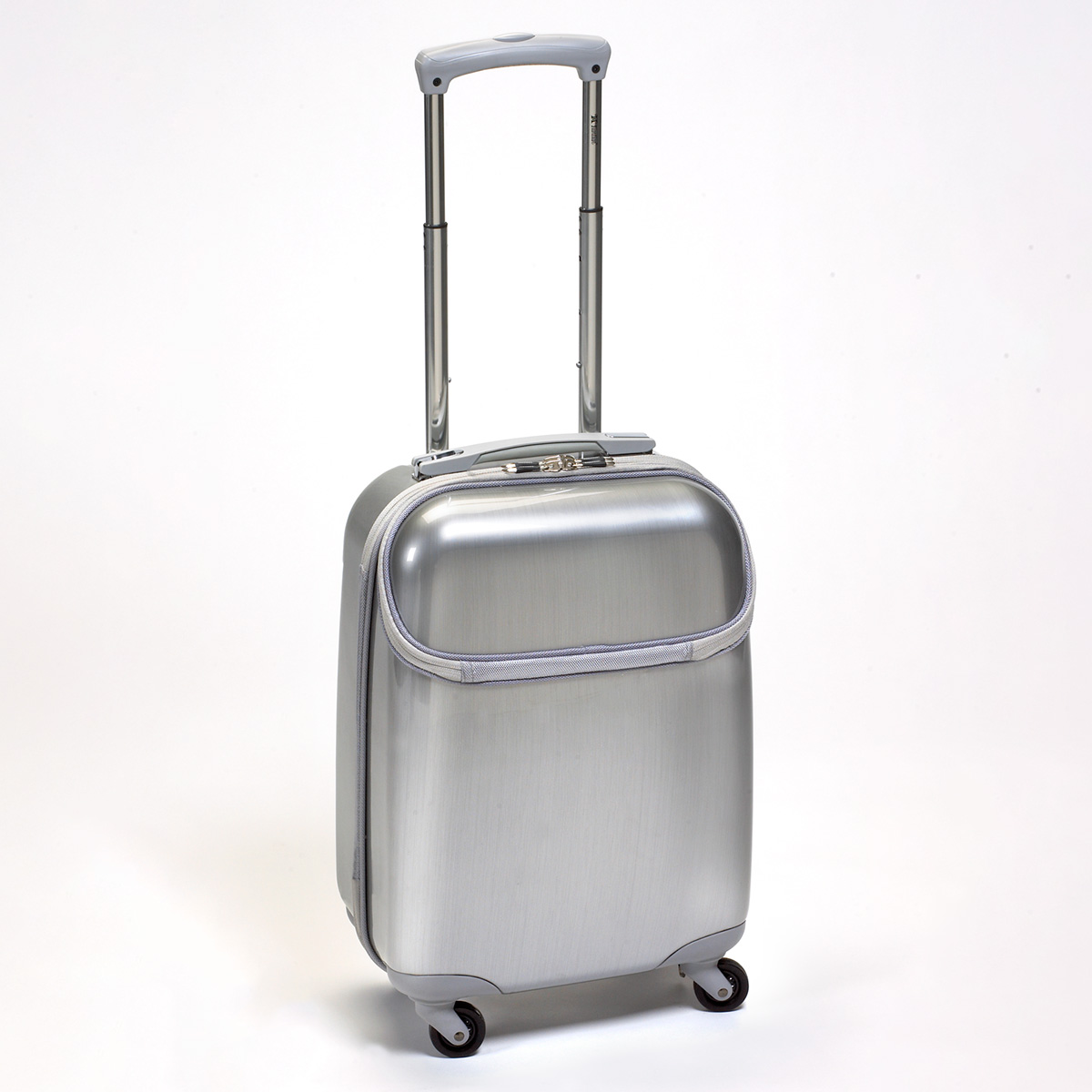 MultiAccess 360 degree CarryOn Luggage Sharper Image
