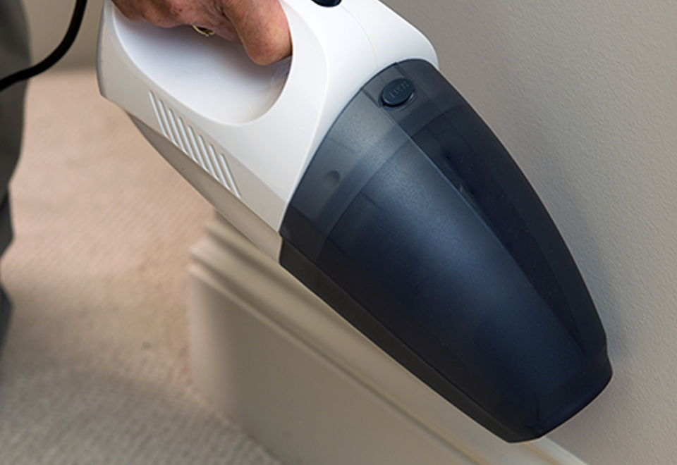 UV Sanitizing Portable Vacuum Sharper Image