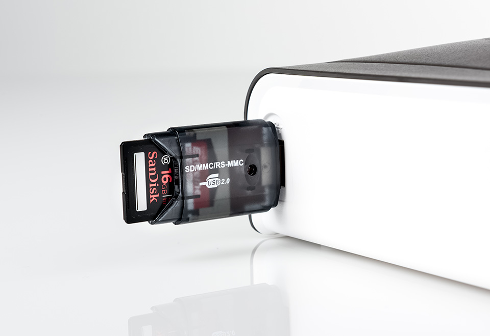 Smartphone Photo Printer @ Sharper Image