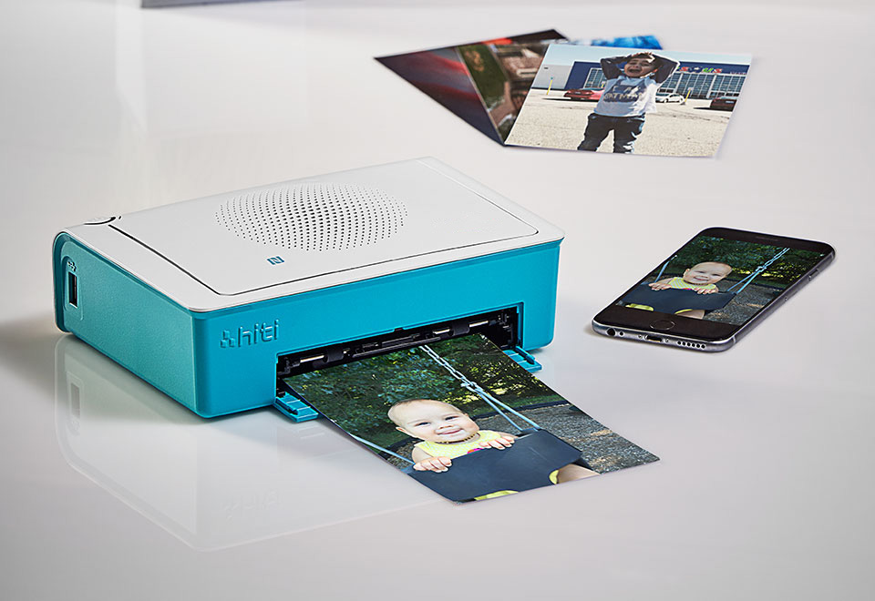 Smartphone Photo Printer Sharper Image