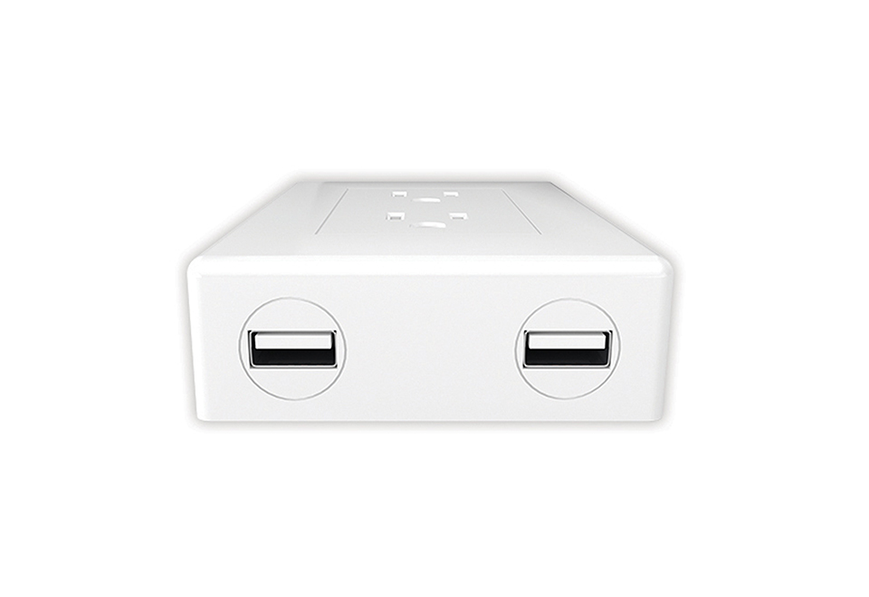 MultiCharging Wall Outlet Sharper Image