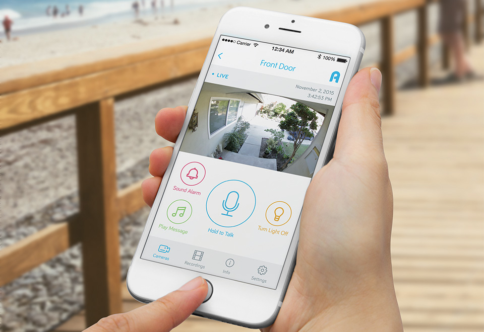 Easiest Home Security System Sharper Image