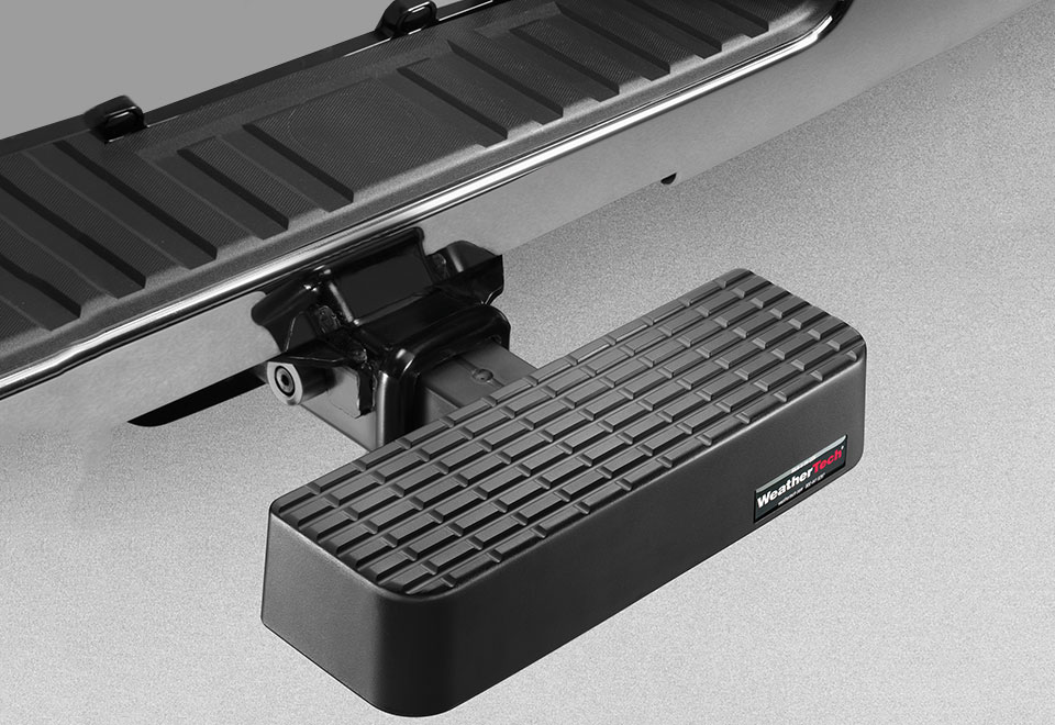 WeatherTech® Hitch Mounted Bumper Protector Sharper Image