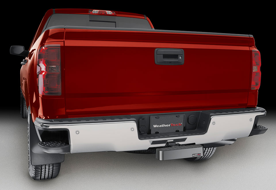 WeatherTech® Hitch Mounted Bumper Protector Sharper Image