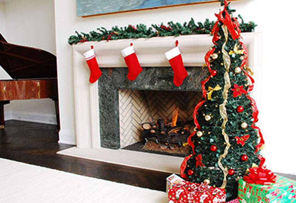 PopUp 6Ft. LED Christmas Tree Sharper Image