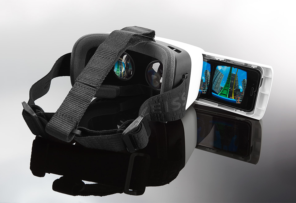 VR One Plus Virtual Reality Glasses Sharper Image