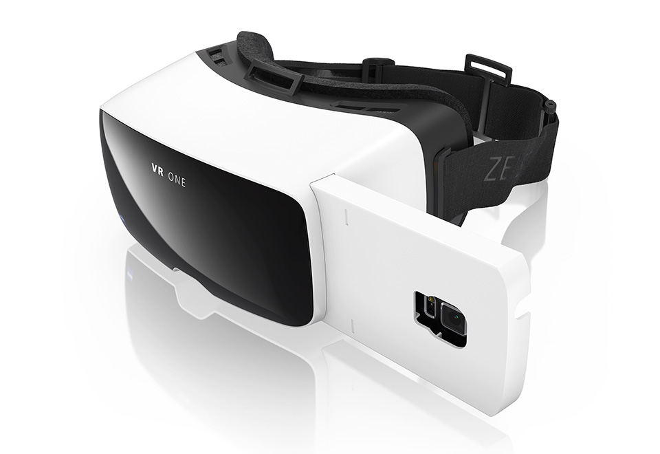 VR One Plus Virtual Reality Glasses Sharper Image