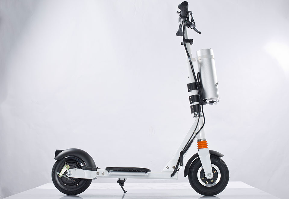 Folding Electric Scooter Sharper Image