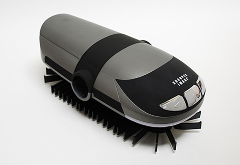 Motorized Tie Rack Sharper Image