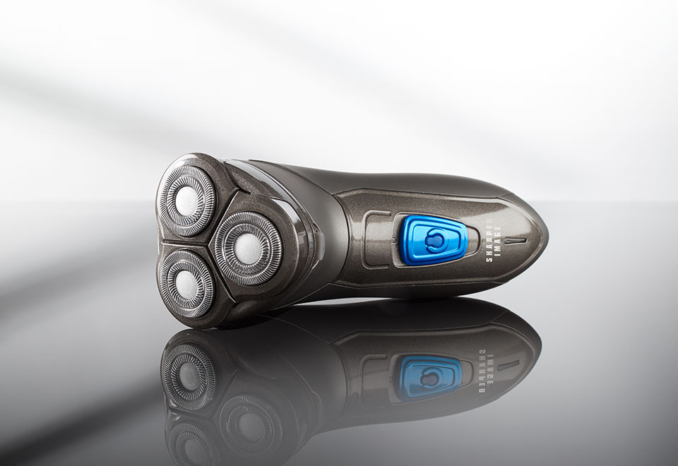 Cordless Precision 3Head Shaver Sharper Image