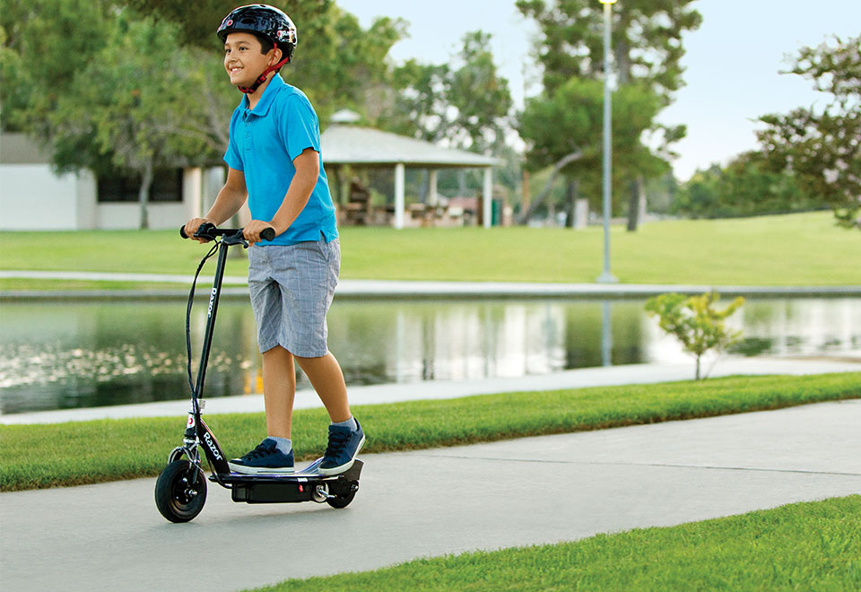 Razor® LED Electric Scooter Sharper Image