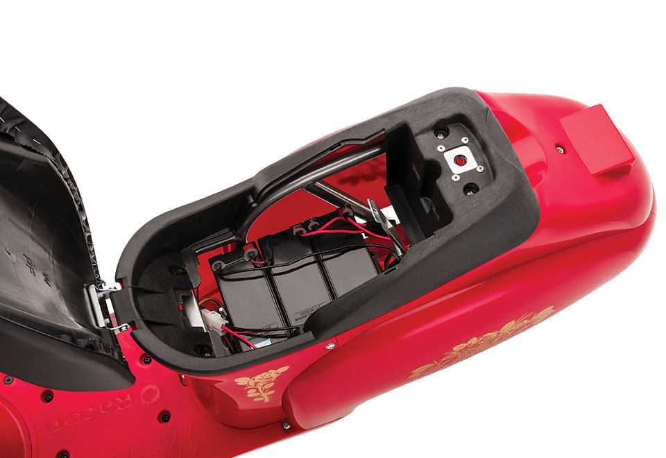 Electric Scooter Sharper Image