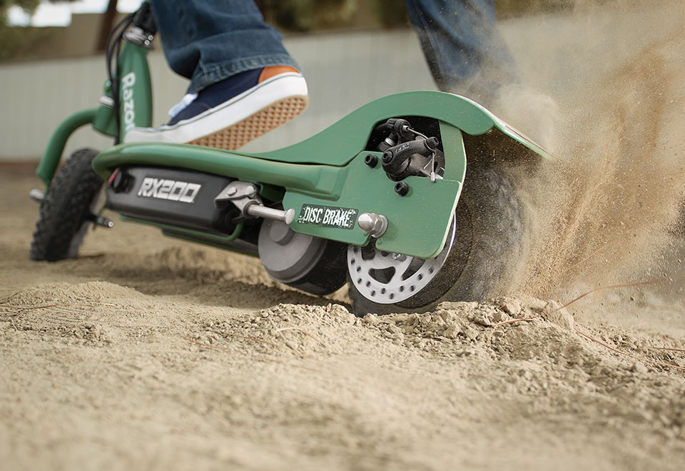 Razor® OffRoad Electric Scooter Sharper Image