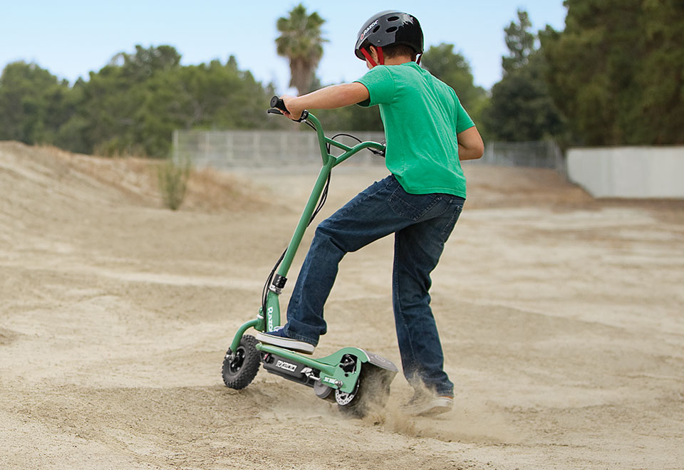 Razor® Off-Road Electric Scooter @ Sharper Image