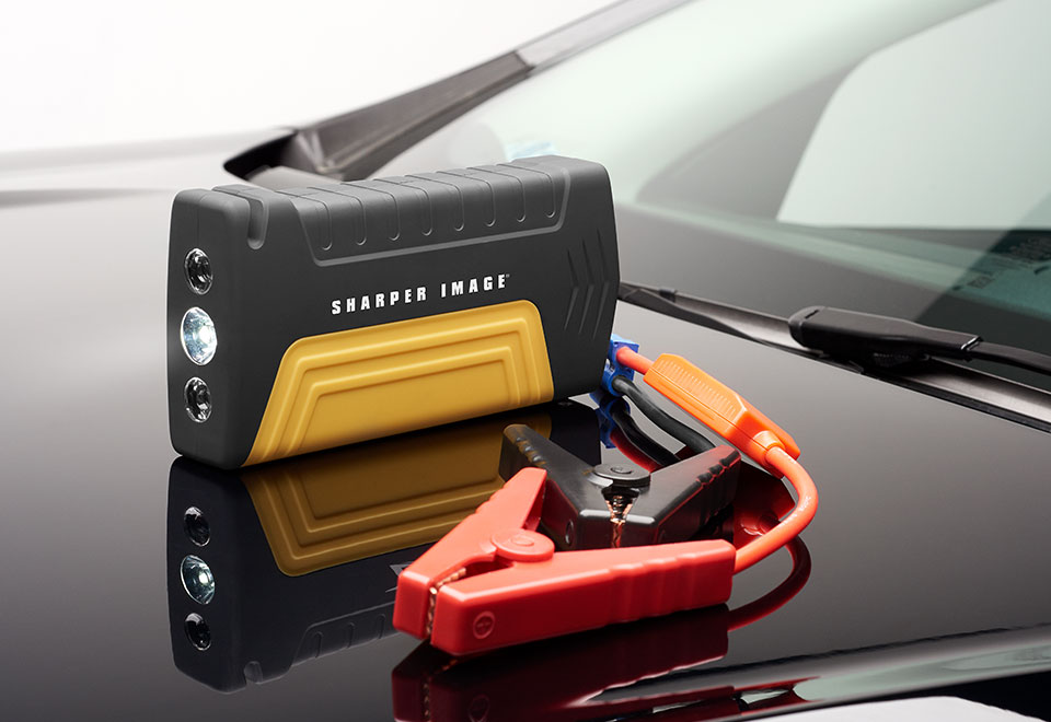 Emergency Car Jump Starter Sharper Image