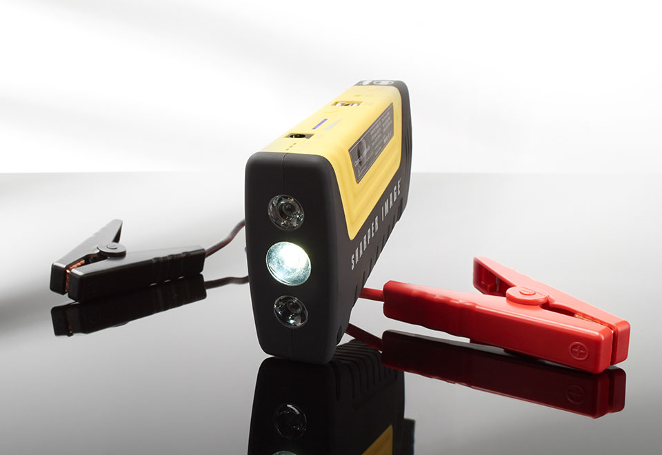 Emergency Car Jump Starter Sharper Image
