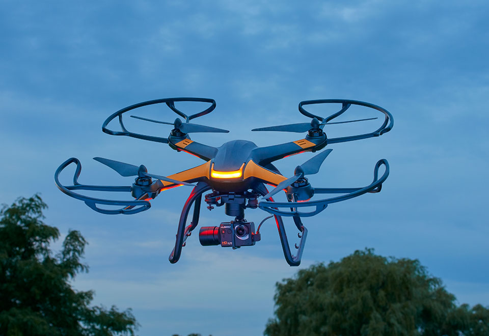 Professional Video Drone Sharper Image