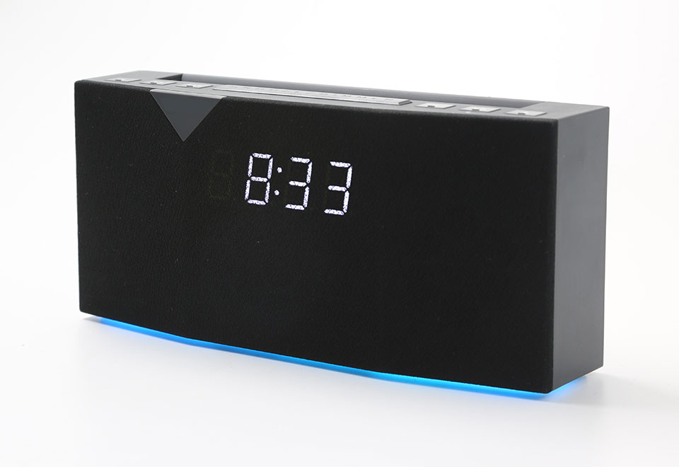 Intelligent Alarm Clock Sharper Image