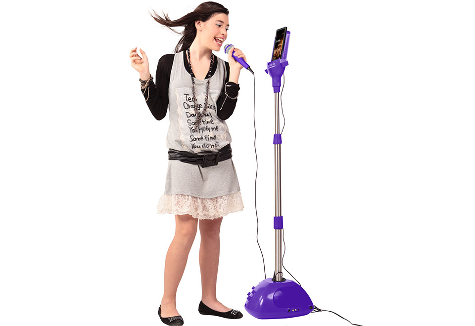 Intelligent Kids Karaoke Machine Sharper Image