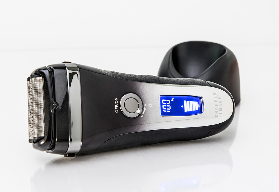 World's Fastest Cordless Foil Shaver and Trimmer Sharper Image