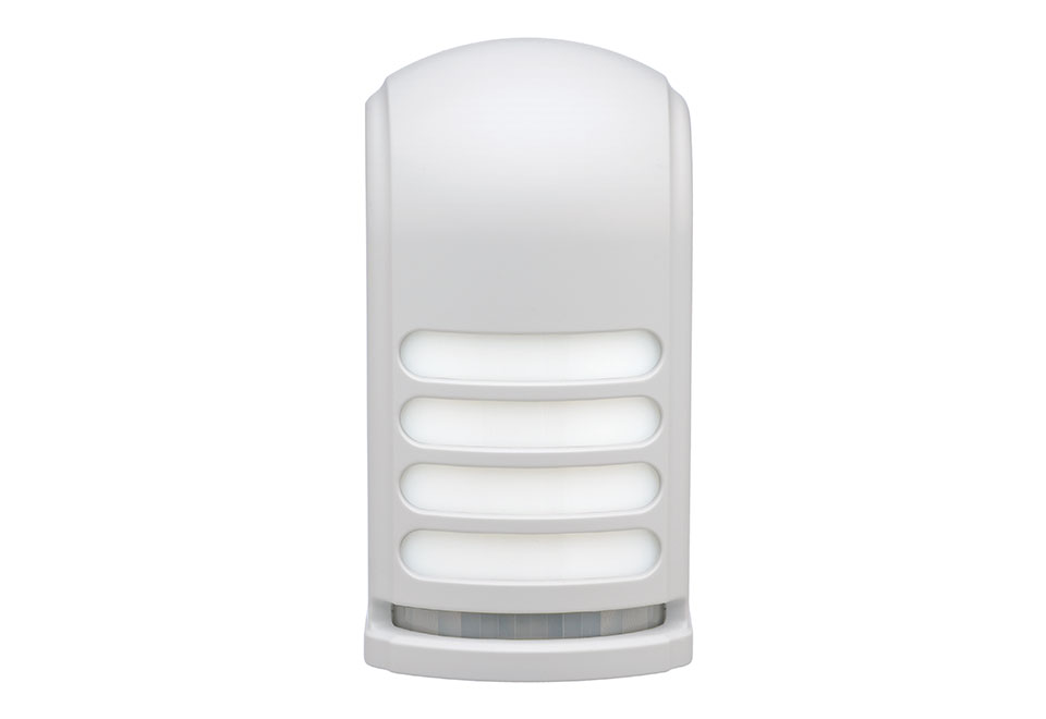Motion Sensing Deck Lights (Set of 2) Sharper Image