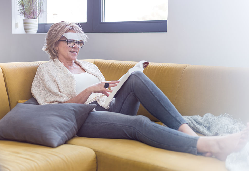 Light Therapy Glasses Sharper Image