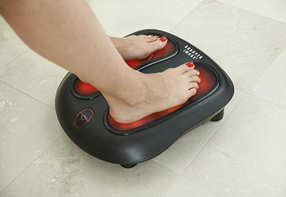 Shiatsu Foot Massager Sharper Image