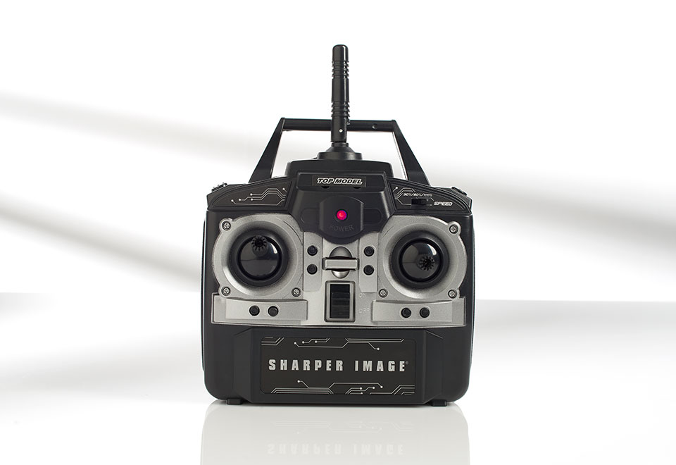 Video Camera Drone with LED Lights Sharper Image