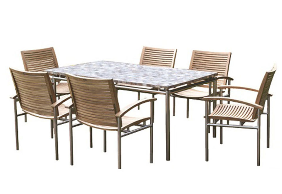 106" Deluxe Oval Patio Set Cover Sharper Image