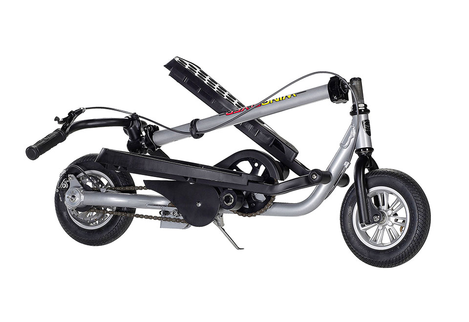 Stepper Scooter Bike Sharper Image