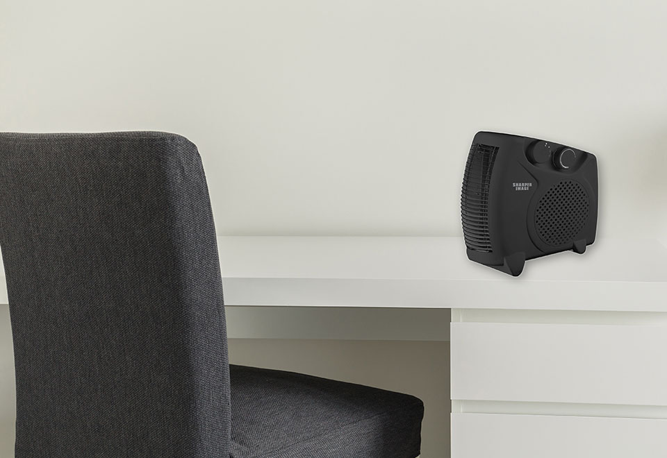 Tabletop Heater Sharper Image