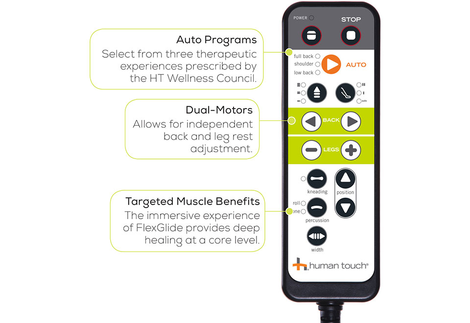 Human Touch Zero Gravity® Volito Massage Chair Sharper Image