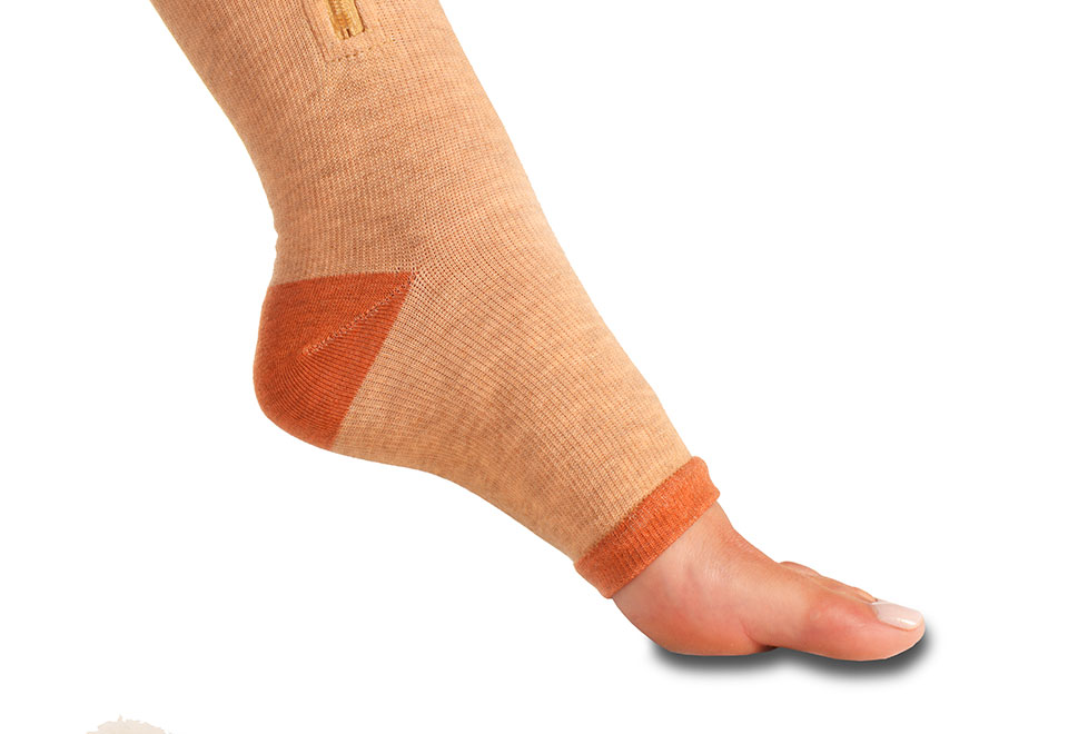 Copper Infused Compression Socks (2 Pairs) Sharper Image