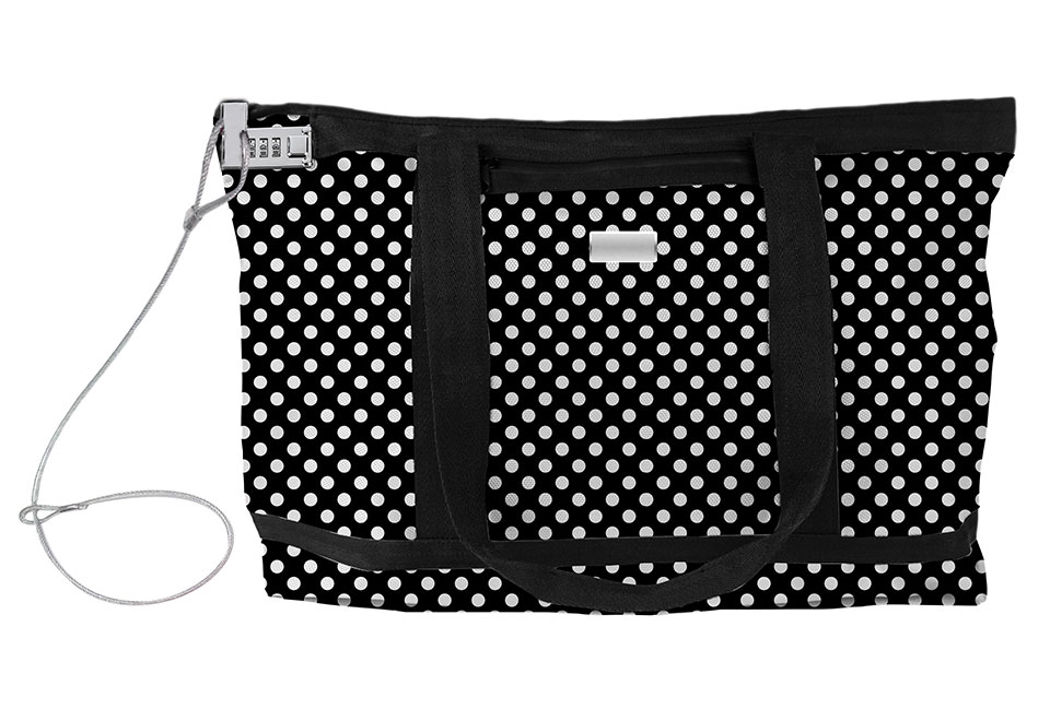 Locking Tote Bag Sharper Image