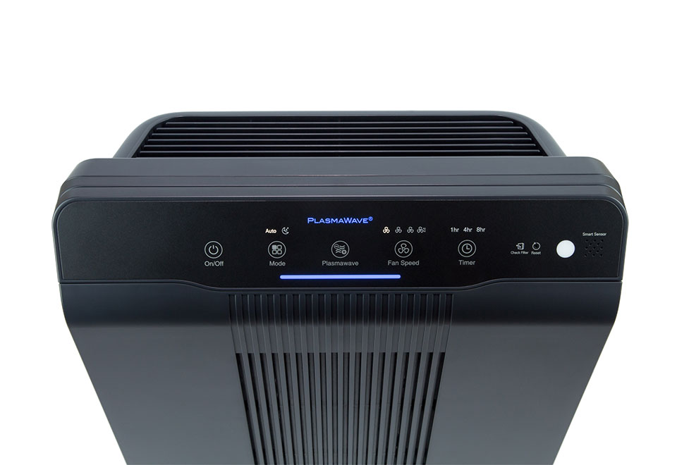 Pet Air Cleaner with PlasmaWave Technology Sharper Image