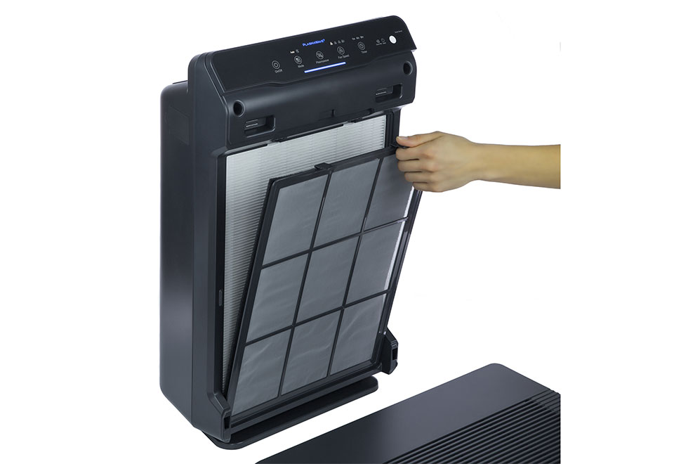 Pet Air Cleaner with PlasmaWave Technology Sharper Image