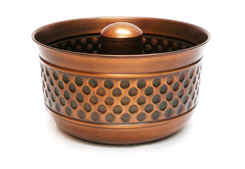 Copper Garden Hose Pot Sharper Image