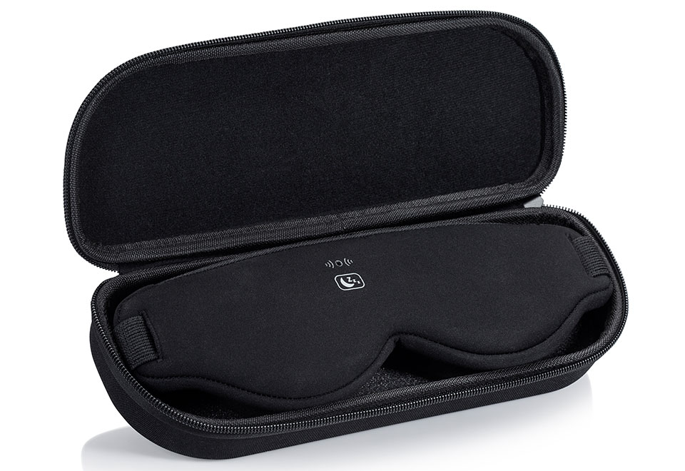 Sleep and Wake Eye Mask Sharper Image