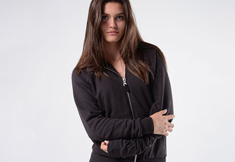 Sharper image lounging hoodie Clearance