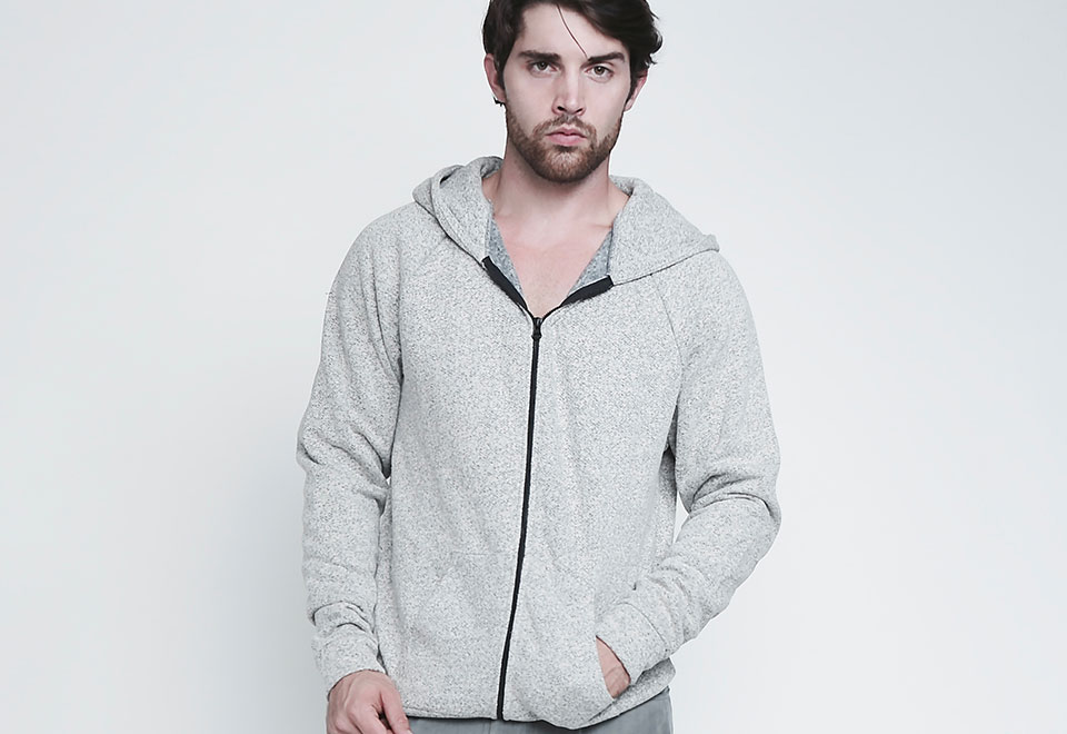 Sharper image lounging hoodie Clearance