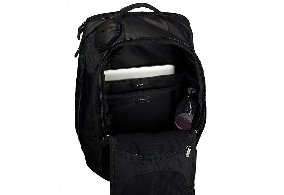 World's Most Organized Backpack Sharper Image