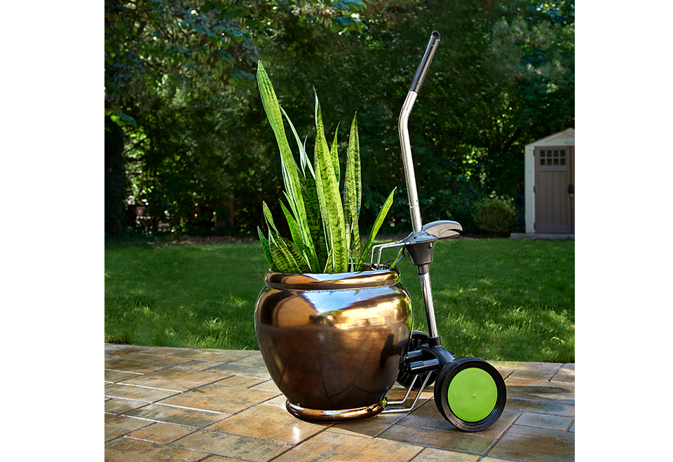 Potted Plant Mover Sharper Image
