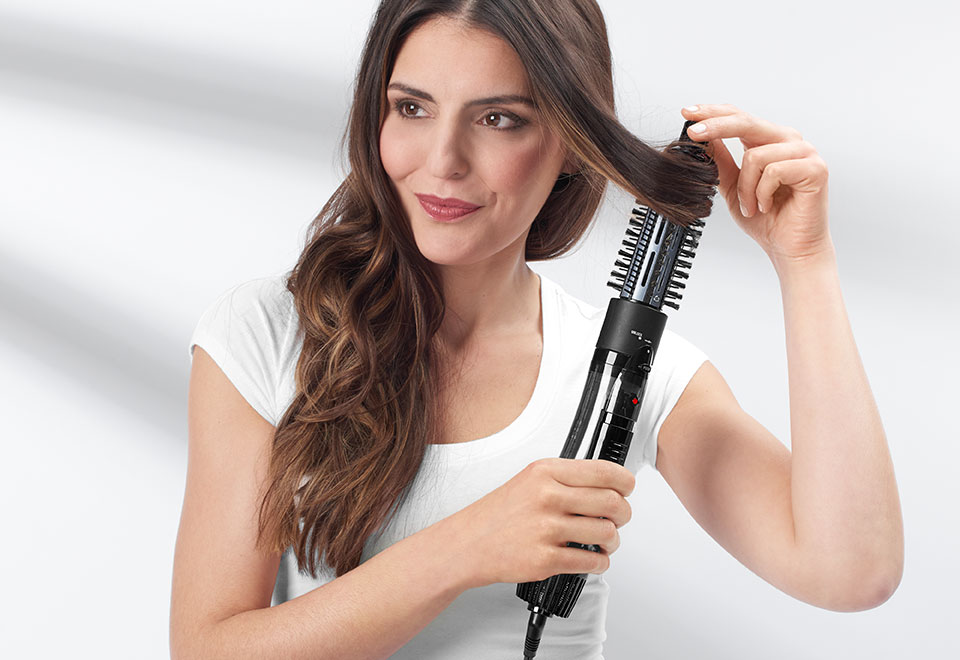 The Best Hair Drying Curling Iron Sharper Image