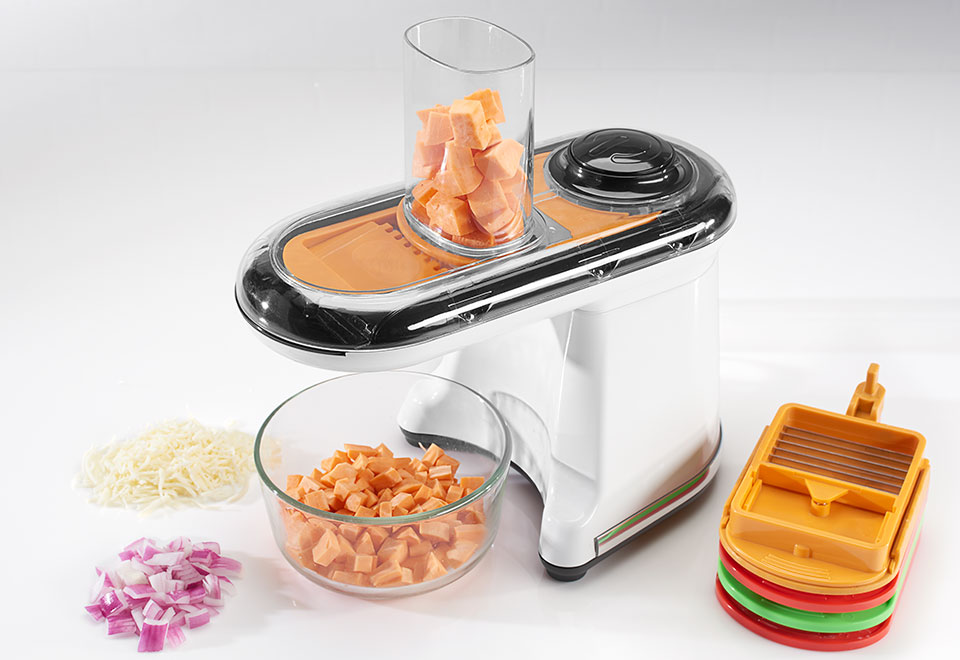 5in1 Electric Mandoline Sharper Image