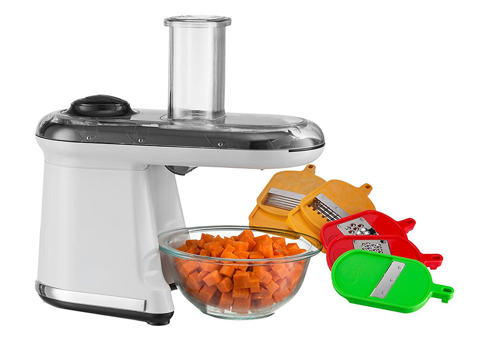 5in1 Electric Mandoline Sharper Image