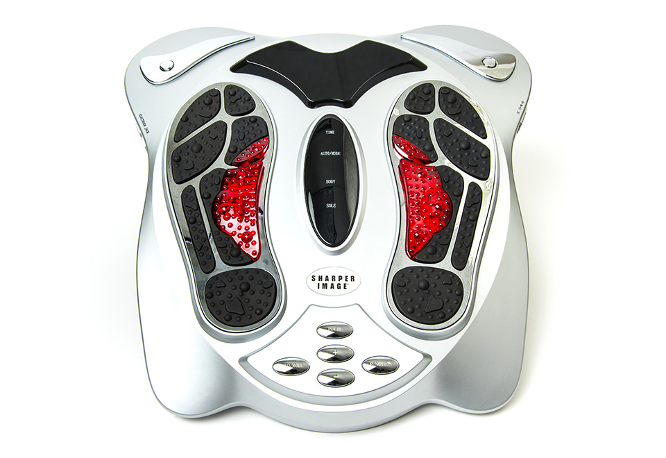 T.E.N.S. Foot Massager with Infrared Heat Sharper Image