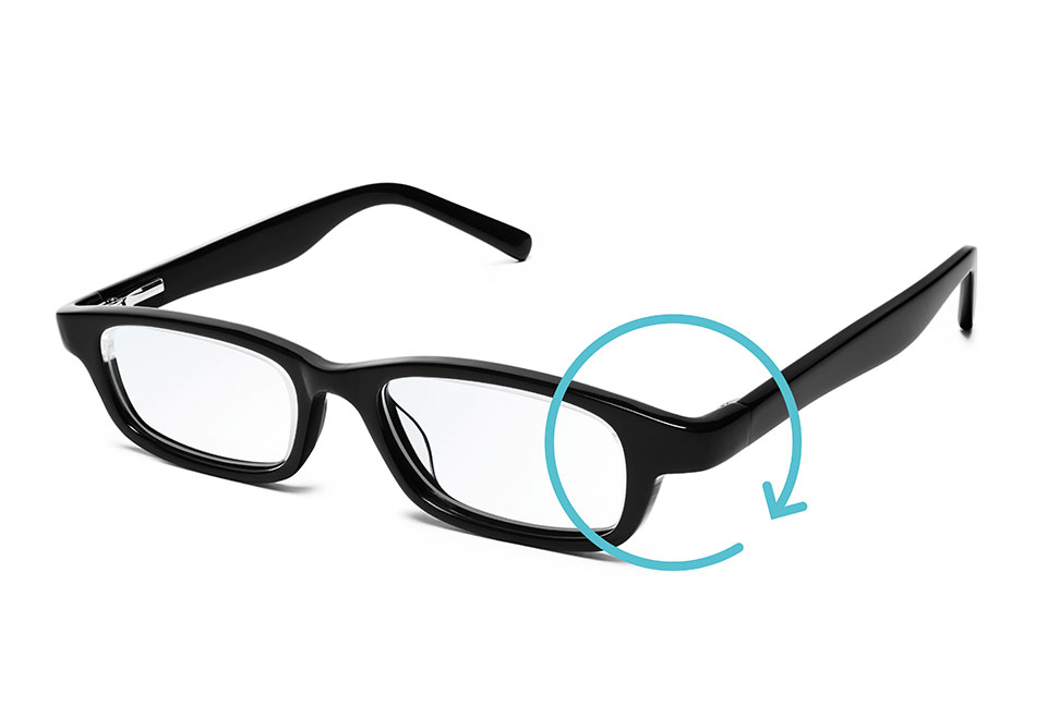 Adjustable Focus Reading Glasses Sharper Image