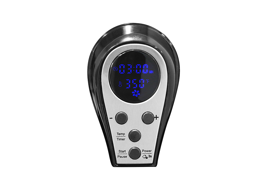 The OilLess Digital Touchscreen Air Fryer Sharper Image