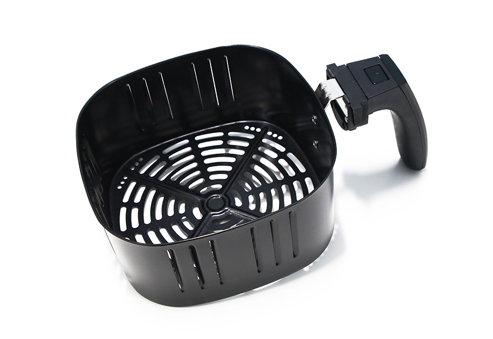 The OilLess Digital Touchscreen Air Fryer Sharper Image