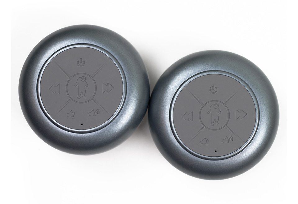 Surround Sound Shower System Sharper Image